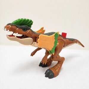 Fisher Price Imaginext Jurassic World Dilophosaurus Dinosaur 2018 Figure Toy